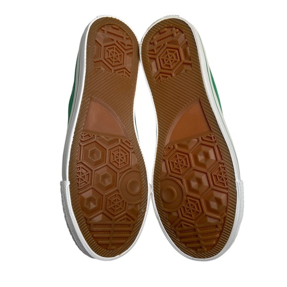 Heineken Green Canvas Low Top Sneaker Size 7.5 - Picture 8 of 10